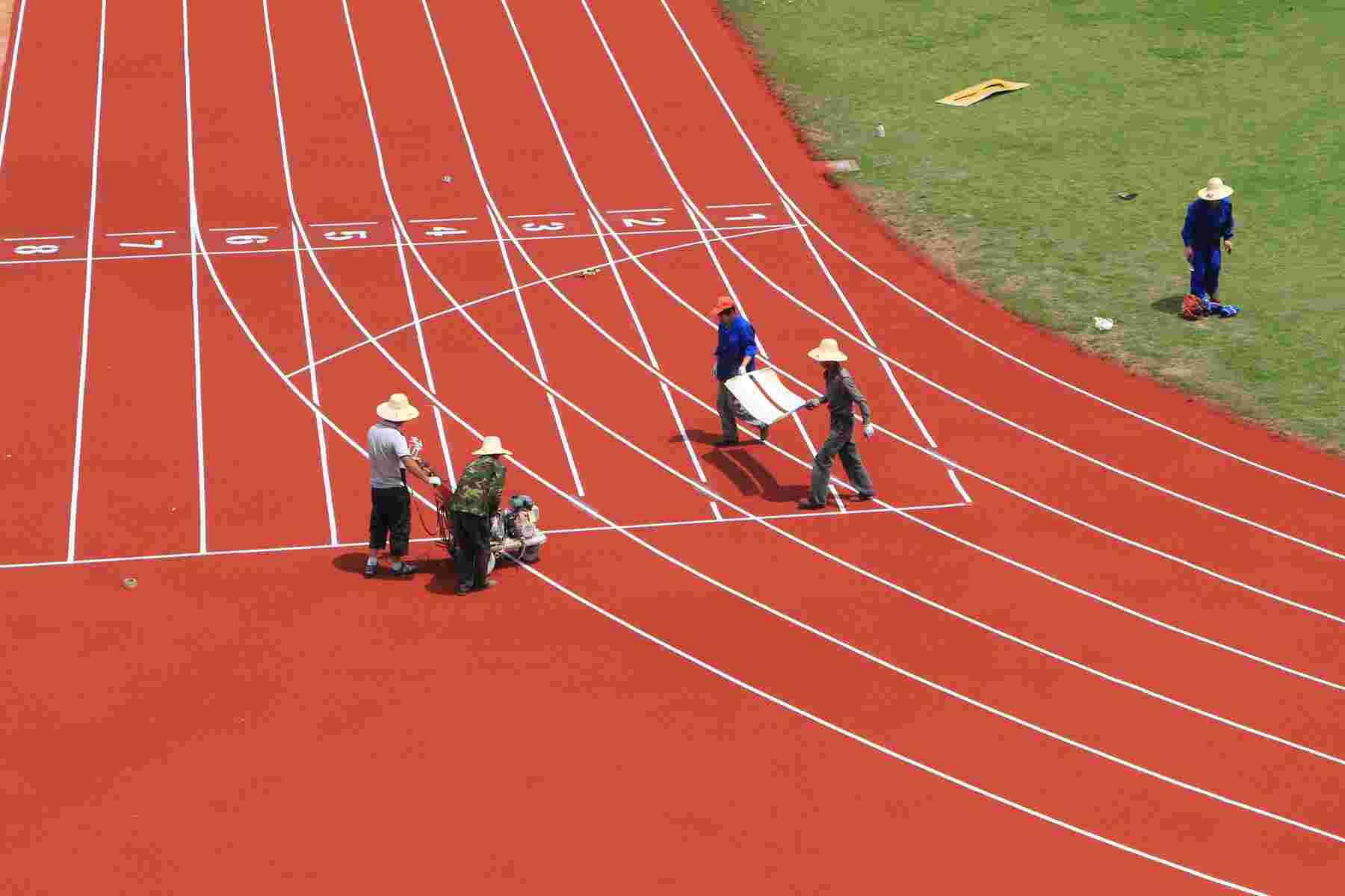 徐匯塑膠跑道施工