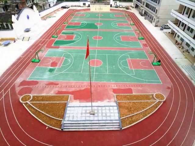 溫州塑膠跑道材料