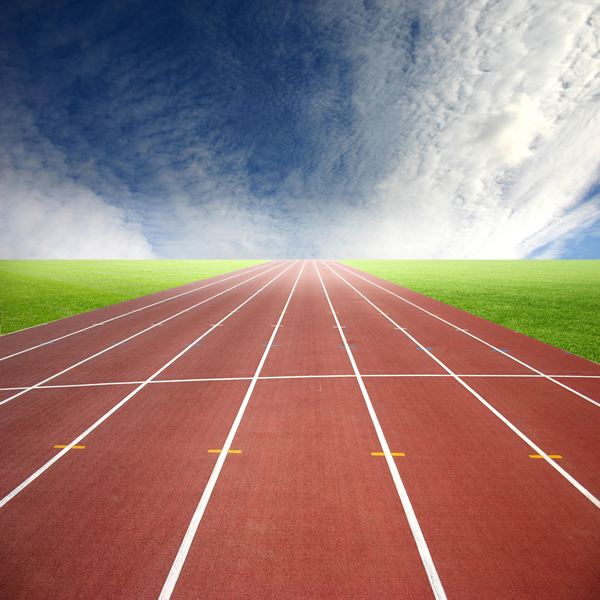 復合式塑膠跑道