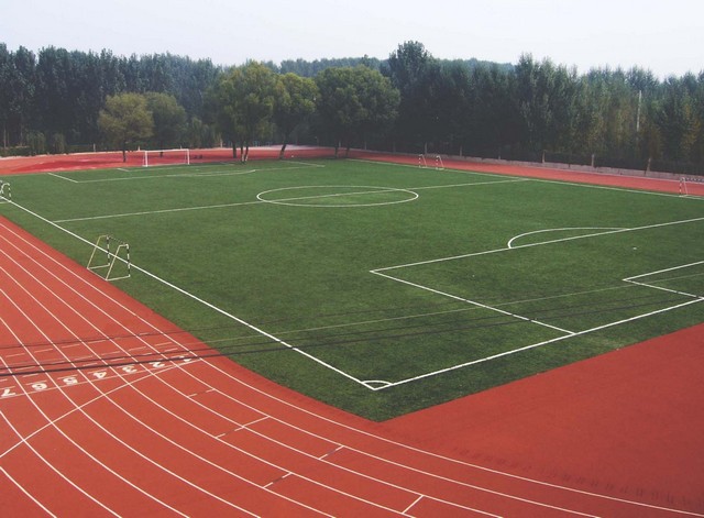 關于塑膠跑道建設噴顆粒的優(yōu)缺點