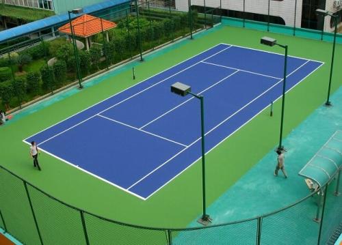 湛河區(qū)塑膠跑道廠家