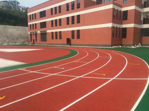 天元區塑膠跑道廠家