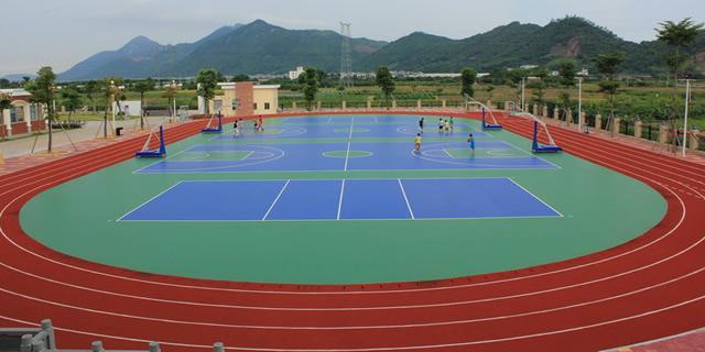 桃源塑膠跑道廠家