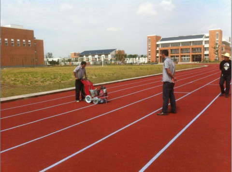 曾都區(qū)塑膠跑道施工