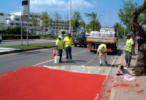 內丘塑膠跑道施工