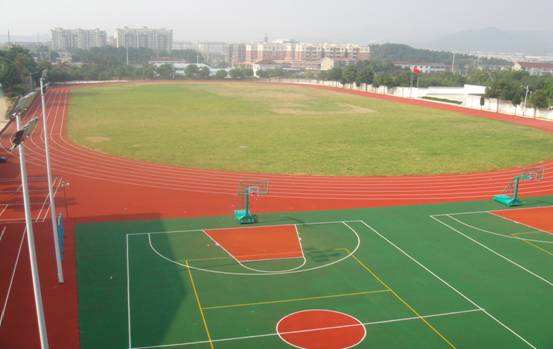 塑膠跑道安全性應注意的幾個方面