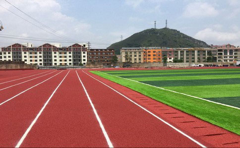 萬江復(fù)合型塑膠跑道