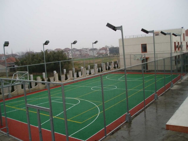 邳州市透氣型塑膠跑道