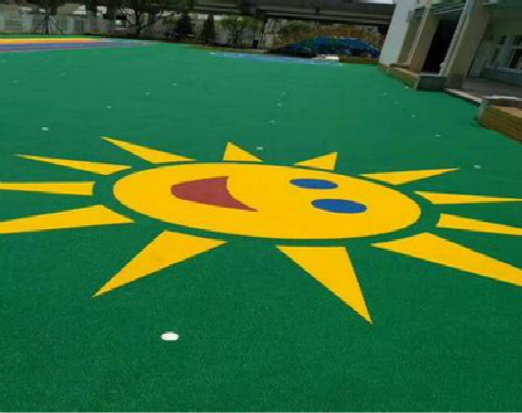 東臺幼兒園塑膠跑道