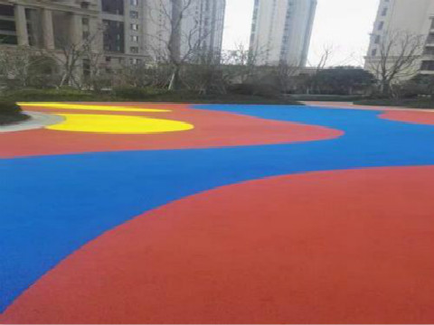 富陽幼兒園塑膠跑道