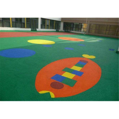 永嘉幼兒園塑膠跑道