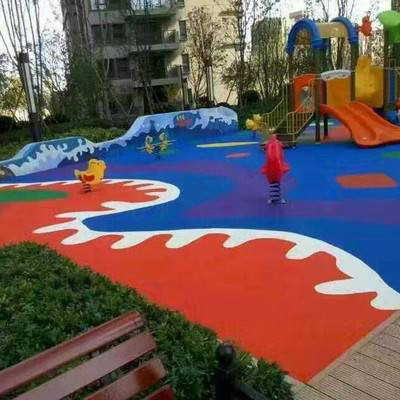 金華幼兒園塑膠跑道