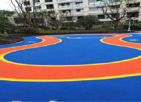 永康幼兒園塑膠跑道