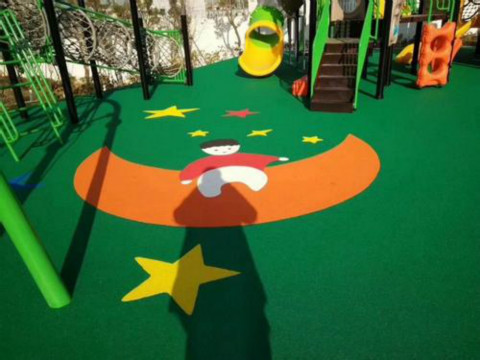 開化幼兒園塑膠跑道