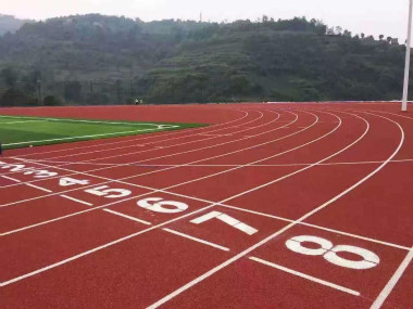 松陽幼兒園塑膠跑道