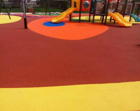 東海縣幼兒園塑膠跑道