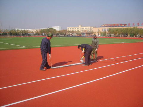 楊浦區塑膠跑道