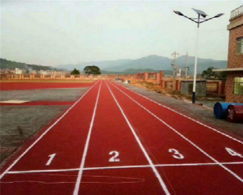 青田縣塑膠跑道
