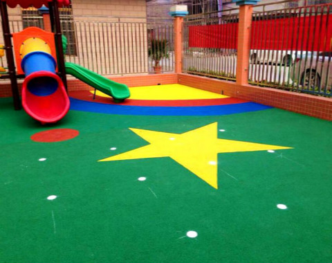 張家港幼兒園塑膠跑道