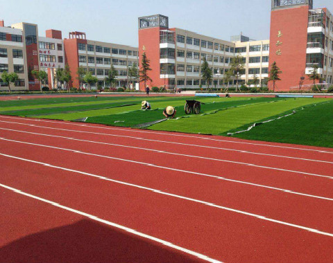 烈山塑膠跑道