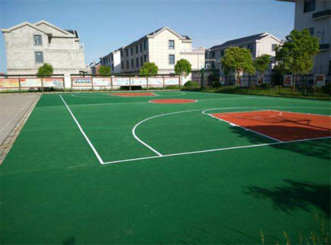 岱山丙烯酸籃球場